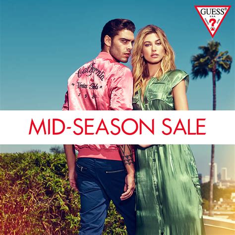 Mid Season Sale GUESS® .